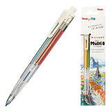 Pentel Color Mechanical pencil Art Multi8 8 colors XPH804