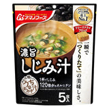 Shijimi clam Instant Miso Soup freeze-dried type 5 cups Amano foods