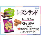 Bourbon Raisin sand soft cookie 85g