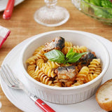Canned sardines Tomato and Garlic taste 150g SSK