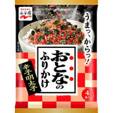 Otonano Furikake Rice Seasoning Spicy cod roe Mentaiko flavor 4 servings Nagatanien