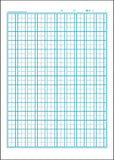 Kanji Chinese characters workbook B5 size 30 sheets 60 pages Japonica Showa-note