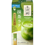 Tsujiri Matcha Latte Powder 6 sticks