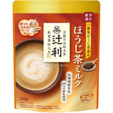 Tsujiri Hoji green roasted tea and Milk Powder 140g