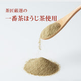Tsujiri Hoji green roasted tea and Milk Powder 140g