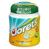 Clorets XP Gum Citrus Blend flavor Bottle type 130g Mondelez Japan
