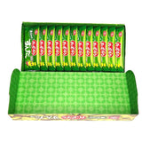 Happy Turn rice cracker snack Zunda flavor 12pcs x 5 box