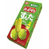 Happy Turn rice cracker snack Zunda flavor 12pcs x 5 box