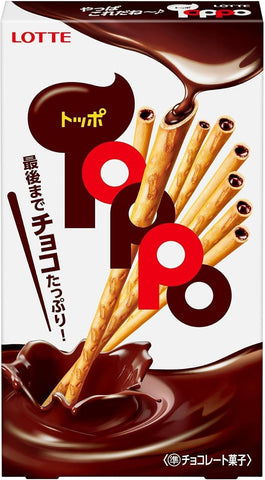 Lotte Toppo Choclotate snack