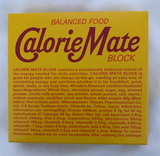 Calorie Mate Block Barra energética sabor chocolate Otsuka Japão