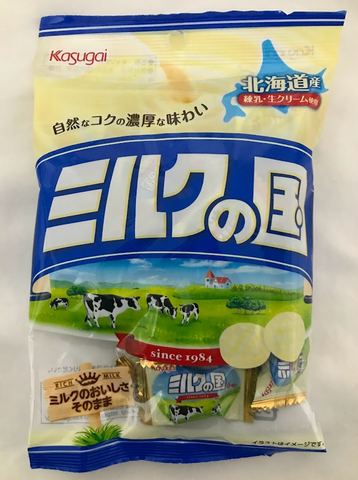 Milk's Country-Süßigkeit 125g Kasugai