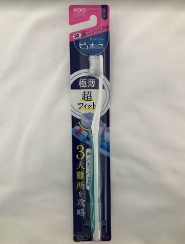 Cepillo de dientes Kao Pure Oral tipo Extra Compacto
