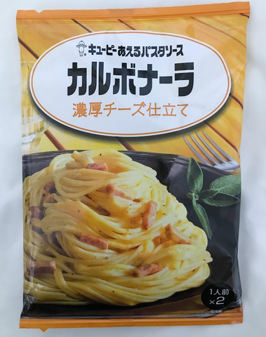 Instant carbonara discount sauce