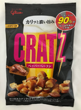 CRATZ Poivre Goût Bacon 42g Glico