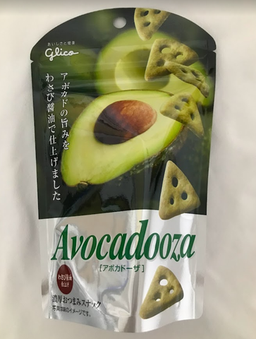 Glico Avocadooza avocado taste snack 40g