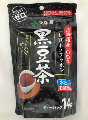 Itoen Black bean Tea bag 14 bags
