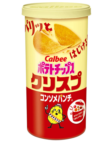 Calbee Potato Chips Crisp snack Consomme taste 50g