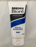 Masculino Biore Micro Scrub Wash Espuma de lavagem facial 130g Kao