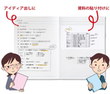 Kokuyo Campus Note-Notizbuch, A4, 6 mm, 40 Blatt