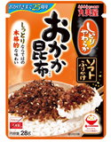 Marumiya Soft Rice Seasoning Furikake Bonito seco e Kelp sabor 28g