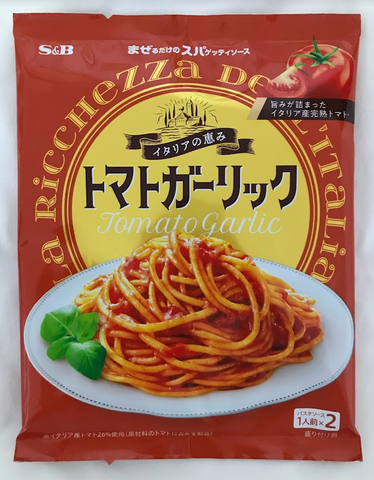 Mỳ Ý S&B Instant Sốt cà chua tỏi 2 phần ăn