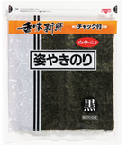 Shirako nori algas tostadas laver 10 hojas 225mm x 265mm