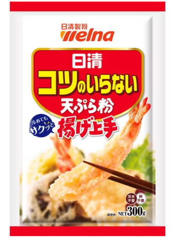 Nissin Tempura flour that doesn't require tips 300g