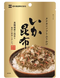 软米调味料 香松鱿鱼海带 22g 田中食品