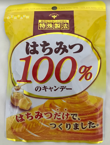 蜂蜜 100% 糖果 54g 千雀梅