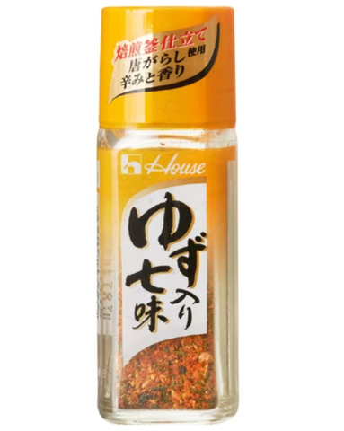 House Shichimi japanese red pepper with Yuzu citrus fruit 17g Togarashi