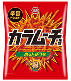 Koikeya Kara Mucho Hot Chili Spicy Potato Stick 97g