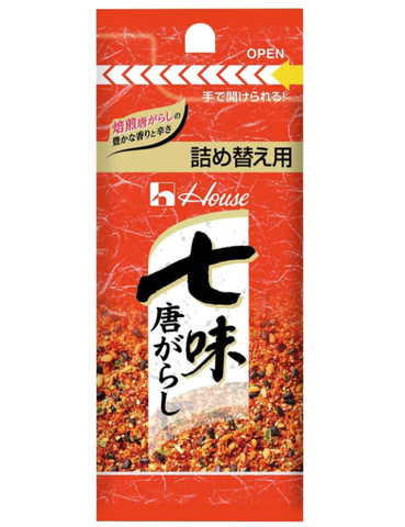 Refill House Shichimi japanese red pepper 12g Togarashi