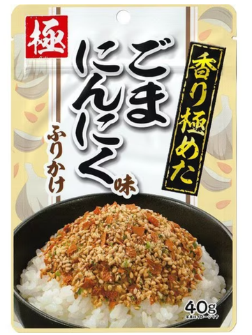 Rice Seasoning Furikake Sesame and Garlic 40g Tanaka food from Japan