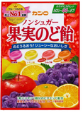 Bonbons aux fruits Kanro pour la gorge 90g