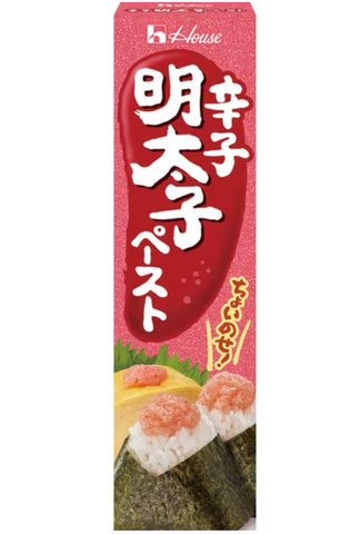 House food Spicy cod roe paste tube 40g