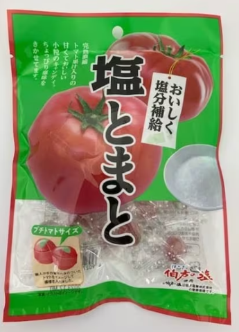 Bonbons salés aux tomates miyakawa 63g
