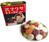 Kẹo trái cây Sakuma Drops kiểu dáng Retro 115g
