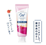 Ora2 me Stain clear Paste Peach leaf mint Toothpaste 130g Sunstar