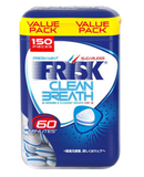 Frisk Clean Breath Menthe Fraîche 105g Bouteille type Kracie foods