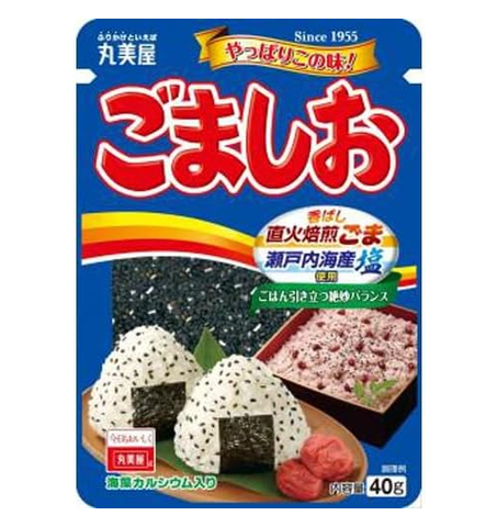 Marumiya 大米调味料 Furikake 芝麻盐 46g