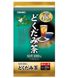 Orihiro Houttuynia Dokudami Tea bag 48 bags Fish mint