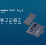 Kurutoga Dive Abyss Blue Mechanical pencil 0.5mm M550001P Mitsubishi pencil