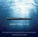 Kurutoga Dive Abyss Blue Mechanical pencil 0.5mm M550001P Mitsubishi pencil