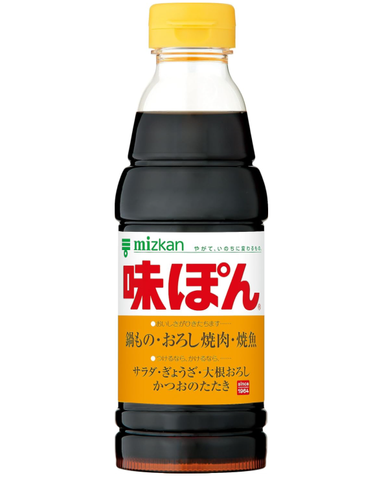 Mizkan Ajipon Cirtrus based Soy sauce 360ml Ponzu