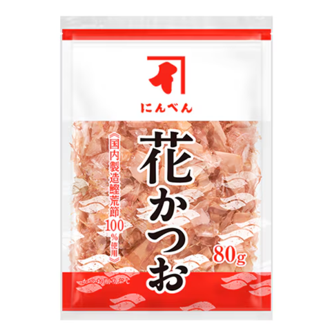 Ninben Hana Katsuo Katsuobushi Dried Bonito Flakes 80g