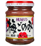 Rice seasoning Umeboshi Pickled plum paste 105g Momoya