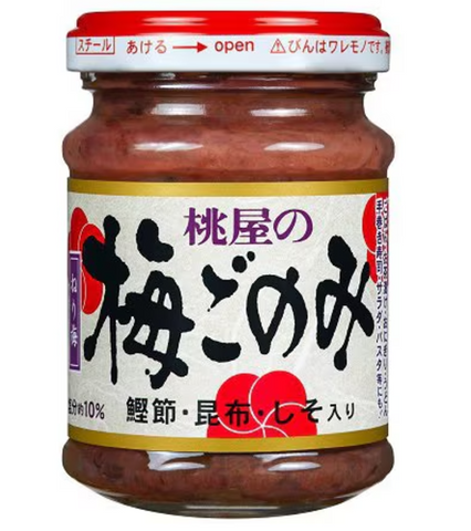 Rice seasoning Umeboshi Pickled plum paste 105g Momoya
