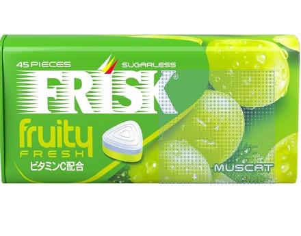 Frisk Fruity Fresh Muscat 31.5g Kracie foods