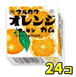 Marukawa Orange chewing gum x 24