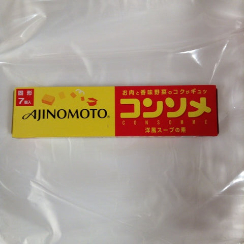 Ajinomoto Consomme Soup Stock Solid 7pcs